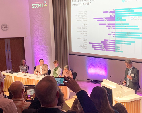 Panel discussion on the next generation of students: how prepared are libraries for a future shaped by Gen Z and Alpha learners?